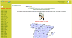 Desktop Screenshot of dentistas.org.es